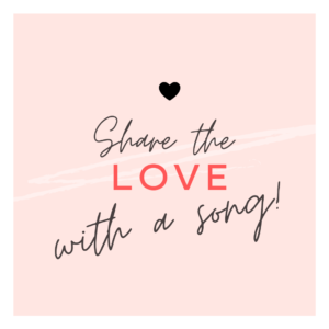 share the love with a song
